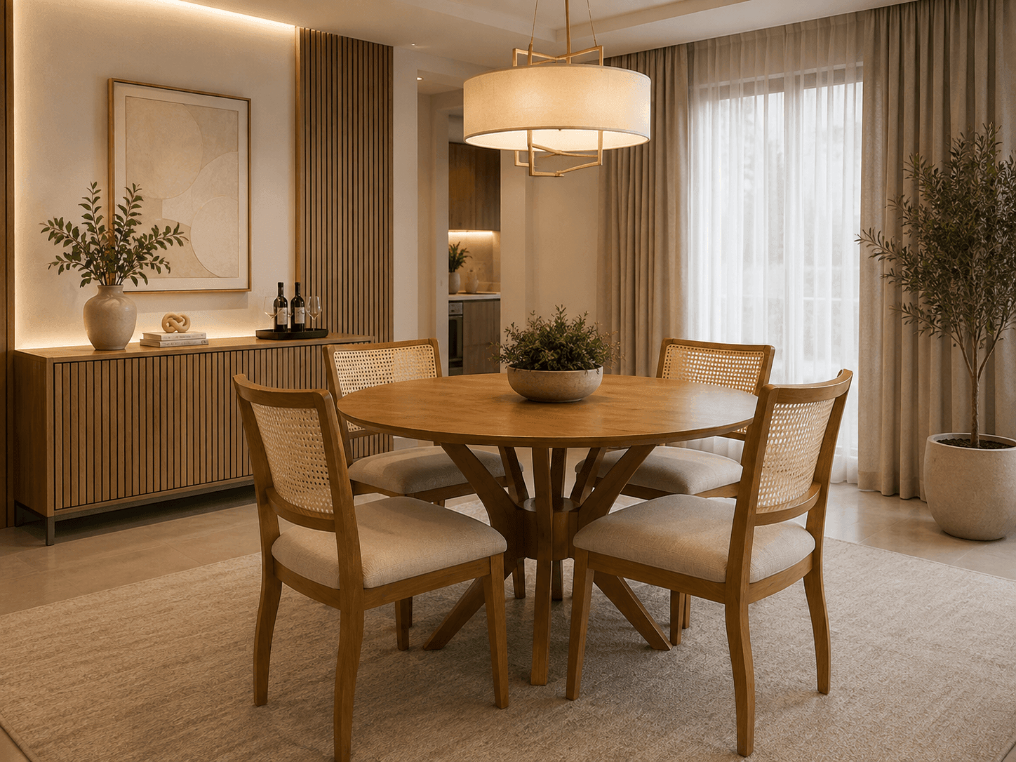 Sala de Jantar Brisa