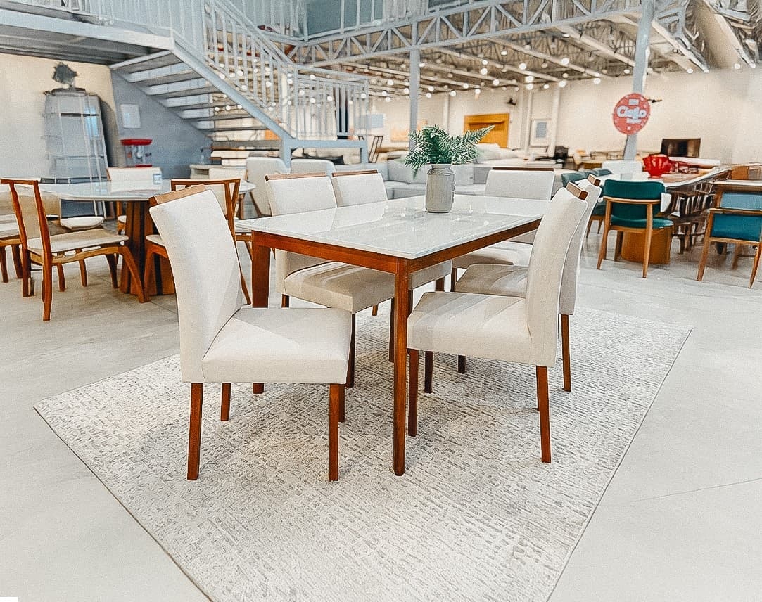 Sala de Jantar Brilho