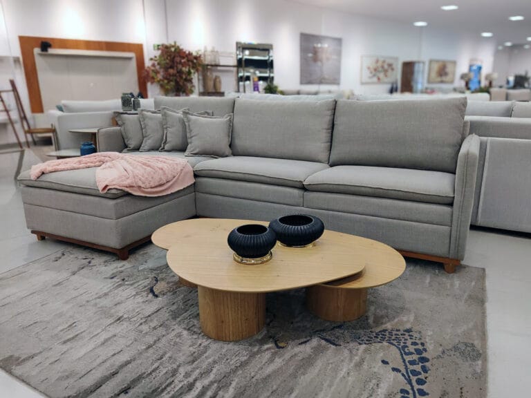 Sofá Perséfone com Chaise
