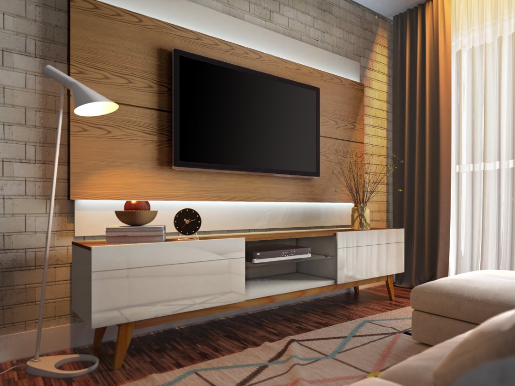 rack classic madeira freijo off white ambientado rack classic madeira freijo off white ambientado