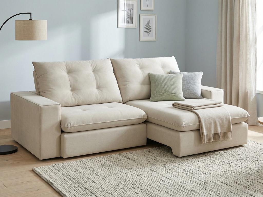 Sofá tiguan temda ciello móveis curitiba parana ambientado