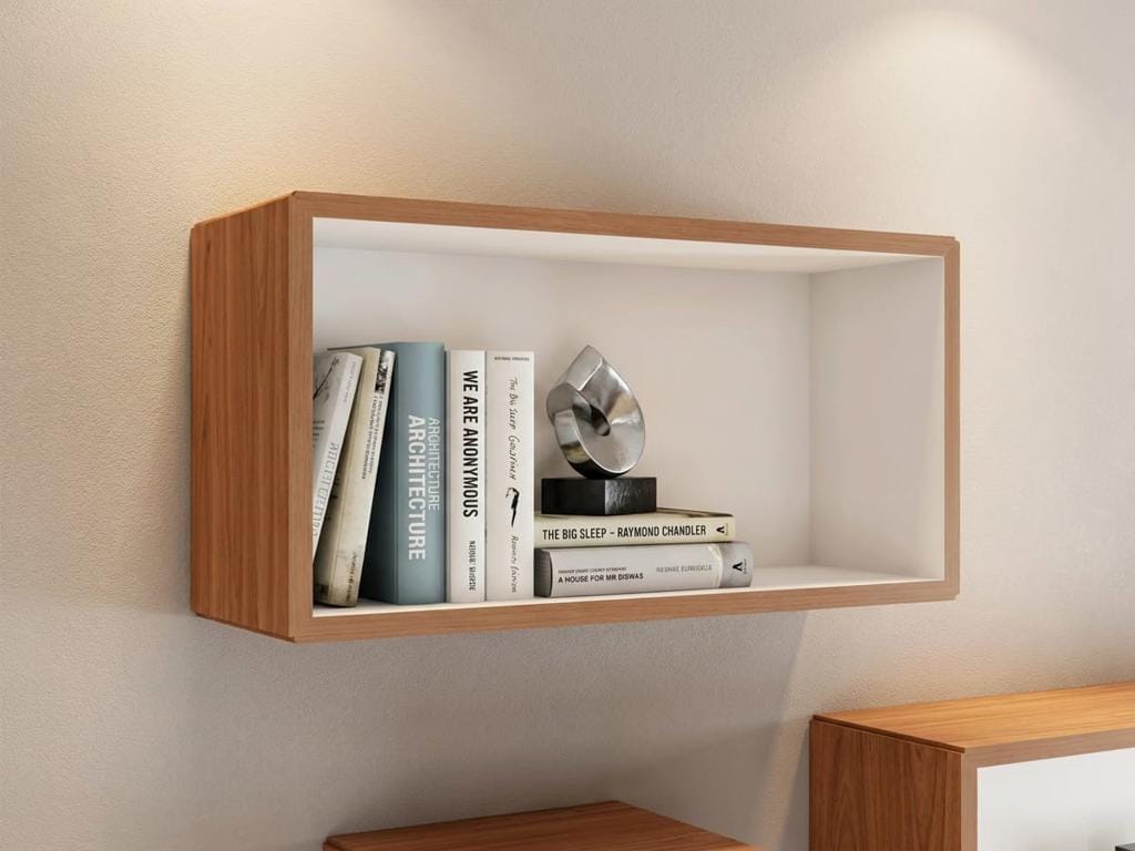 Nicho Retangular MDF TB156: Organização Prática | Ciello