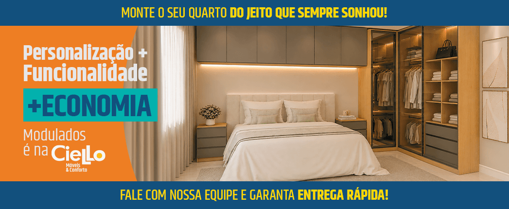 Banner para movéis modulados Ciello