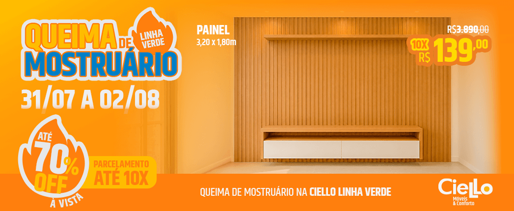 Banner oferta painel