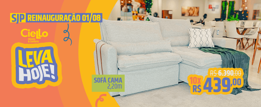 Banner oferta reinauguração São José dos Pinhais